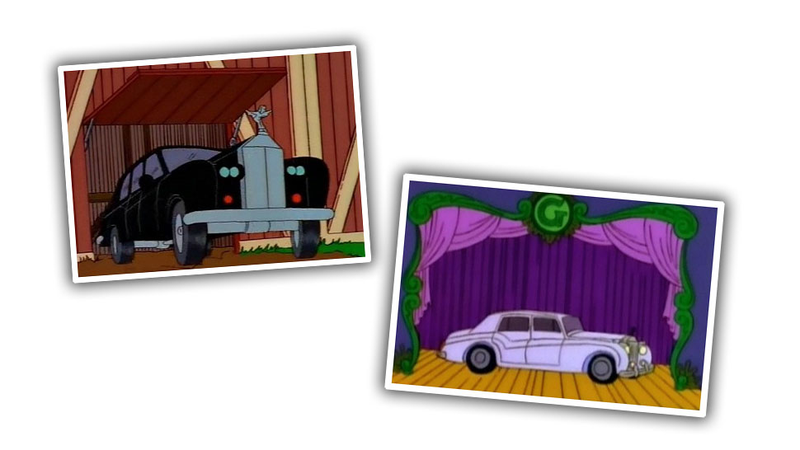 Illustration for article titled A Guide To Every Real-World Car Used In The Simpsons